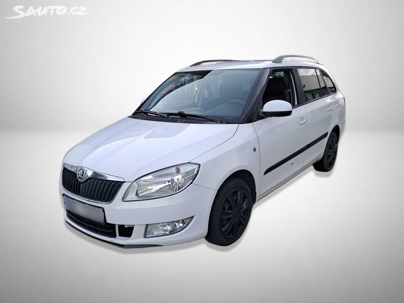 Škoda Fabia, 1.2 TSI, Serv.kniha, Tažné